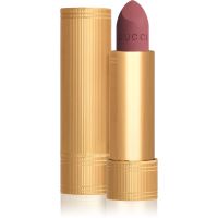Gucci Gucci Beauty Rouge à Lèvres Matte Lipstick matný rúž odtieň 204 Peggy Taupe 3.5 g