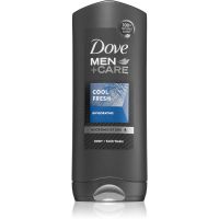 Dove Men+Care Cool Fresh Duschgel für Körper und Gesicht 400 ml