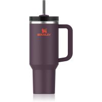 Stanley Quencher H2.O FlowState™ Tumbler термостакан із неіржавної сталі з трубочкою Plum 1180 мл