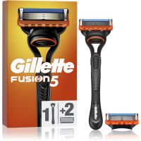 Gillette Fusion5 Rasierer + Ersatzbürstenköpfe 2 St.