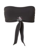 Calvin Klein Swimwear Bikini gornji dio  crvena / crna / bijela