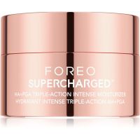 FOREO SUPERCHARGED Triple Action Intensive Feuchtigkeit spendende und geschmeidig machende Creme 50 ml