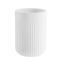 KELÍMEK NA ZUBNÍ KARTÁČEK bílá