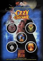 bedževi OZZY OSBOURNE - BARK AT THE MOON - RAZAMATAZ