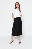 Dámská sukně Trendyol TWOSS23ET00048/Black