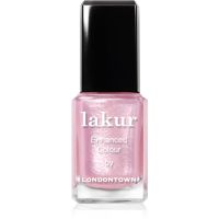 LONDONTOWN Lakur lak za nohte odtenek Pink Strawberry 12 ml