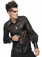 DEVIL FASHION - Herrenhemd - Eunomia Punk Lantern M