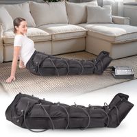 Kompresní masážní systém inSPORTline Compisimo s kompresními unisex kalhotami