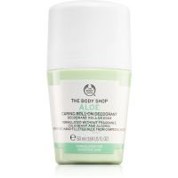 The Body Shop Aloe Deodorant Roll On непарфумований дезодорант roll-on 50 мл