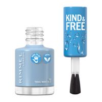 Rimmel London Kind & Free Nail Polish - 152 Tidal Wave Blue