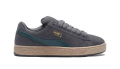 Puma Suede XL - Pánske - Tenisky Puma - Sivé - 395205-70 - Veľkosť: 44