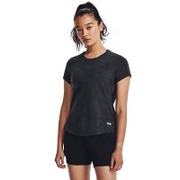 T-shirt Under Armour Streaker Speed Camo Ss Black XS