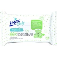 Linteo Baby 100% Biodegradable otroški nežni vlažni robčki 48 kos