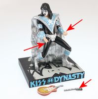 Kiss Figur - Rock Iconz Statue - The Spaceman (Dynasty) - BESCHÄDIGT