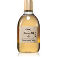 Sabon Patchouli Lavender Vanilla olje za prhanje 300 ml