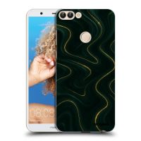 Silikónový čierny obal pre Huawei P Smart - Vawes