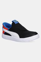 Puma sneakers pentru copii Courtflex v3 SLIPTECH PS culoarea negru, 399734