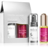 Saloos Intensive Care Rose & Hyaluron Serum подарунковий набір для жінок