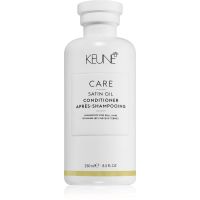 Keune Care Satin Oil Conditioner rozjasňujúci kondicionér pre lesk a ľahké rozčesávanie vlasov 250 ml