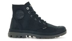 Palladium Pampa Hi Wax - Pánske - Tenisky Palladium - Čierne - 77222-008-M - Veľkosť: 38