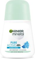 Garnier Minerálne Antiperspirant Roll-On 48H Pure Active 50 ml