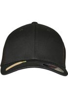 Flexfit Trucker Recycled Mesh Black/Black