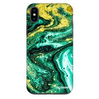Fashion Case pre Apple iPhone XS Max - Green Gold