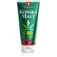 SwissMedicus Koňská mast s CBD hřejivá mast s hřejivým účinkem 200 ml