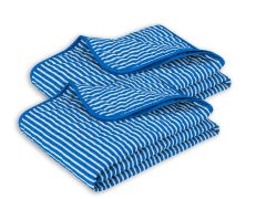2x Pătură 2în1 Essentials Dormeo Albastru/Alb 200x200