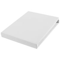 Novel NAPÍNACIA PLACHTA, džersej, biela, 90-100/200-220 cm