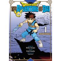 Manga Viz Media Dragon Quest The Adventure of Dai 1: Disciples of Avan