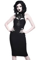 Damen Kleid KILLSTAR - Lavina Halter XXL