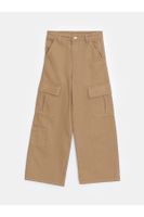 LC Waikiki Wideleg Girl's Cargo Pants