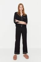 Damen Pyjama Trendyol Woven