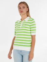 Tommy Hilfiger Polo T-Shirt Weiß