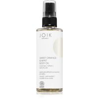 JOIK Organic Sweet Orange & Mint olje za telo 100 ml