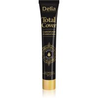 Delia Cosmetics Total Cover vodeodolný make-up SPF 20 odtieň 52 Ivory 25 g