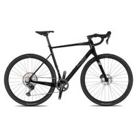 Gravel kolo 4EVER Grizzly Race 28" - model 2026 20" (167-177 cm) black