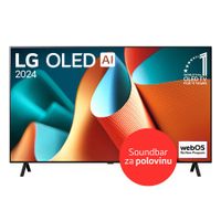 77"-LG OLED AI- B4 4K Smart TV- OLED77B4