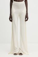 Rick Owens Lilies pantaloni pentru femei, cu vâscoză Bias
