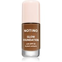 Notino Foundation Glow foundation with SPF 50 & plant extracts Valgustpeegeldav jumestuskreem SPF 50 02 Deep Neutral 30 ml