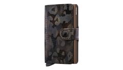 Secrid Miniwallet Jungle Brown Unisex - Peňaženka Secrid - Hnedá - MJu-Brown-One-size - Size: One size
