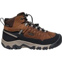 Keen TARGHEE IV MID WP Детски обувки за трекинг, кафяво, размер 34