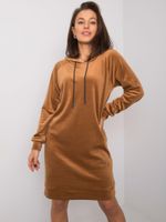 Dress-FA-SK-7495.17P-camel