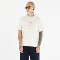 Koszulka GUESS Printed Baker Logo Tee Sandy Shore Multi XS