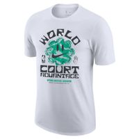 Nike Team 31 Courtside Max 90 Tee - Pánske - Tričko Nike - Biele - DR6359-100 - Veľkosť: 2XL
