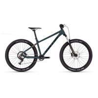 Horské kolo KELLYS GIBON 05 27,5" 10.0 M (17", 170-185 cm) Ebony Green