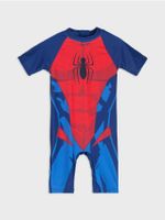 Sinsay - Strój kąpielowy Spider-Man - granatowy