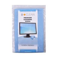Čistiace utierky s mikrovláknom 400x4000mm D-Clean