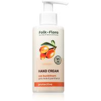 Folk & Flora Sea Buckthorn захисний крем для рук з поживним ефектом 150 мл